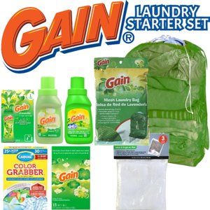 GAIN Laundry Starter Set